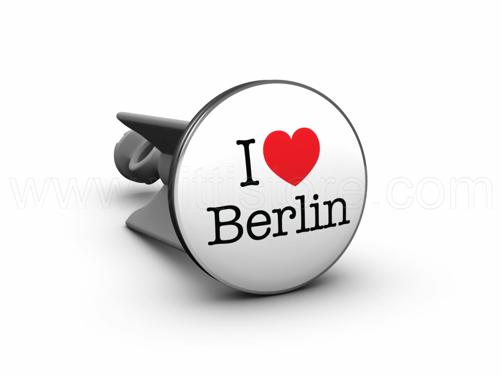Bild von plopp Stöpsel I love Berlin